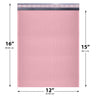 12x16 Poly Bubble Mailers – Self-Seal Padded Envelopes Pack of 50