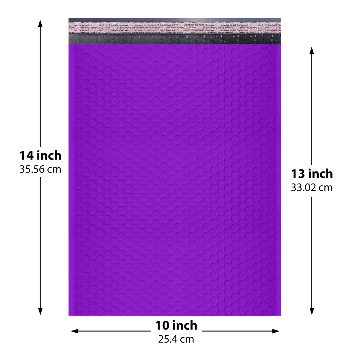 10x13 Poly Bubble Mailers — Self-Seal Padded Shipping Envelopes