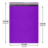 10x13 Poly Bubble Mailers — Self-Seal Padded Shipping Envelopes