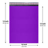10x13 Poly Bubble Mailers — Self-Seal Padded Shipping Envelopes