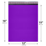 12x16 Poly Bubble Mailers – Self-Seal Padded Envelopes Pack of 50