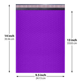 10×13 Poly Bubble Mailers – Colorful Padded Envelopes for Medium Shipments