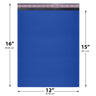 12x16 Poly Bubble Mailers – Self-Seal Padded Envelopes Pack of 50