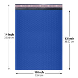 10x13 Poly Bubble Mailers — Self-Seal Padded Shipping Envelopes
