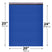 20x25 Royal blue poly bubble mailer — #10 self-seal padded shipping envelope, 50 pack