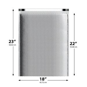 18x22 Thermal Bubble Mailers – #9 Foil Padded Envelopes
