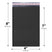 4x8 black poly bubble mailer #000 padded shipping bag
