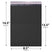 8.5x14.5 black poly bubble mailer #3 padded shipping bag
