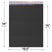 10x13 black poly bubble mailer padded shipping bag
