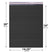 14.25x20 black poly bubble mailer #7 padded shipping bag
