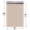 6x10 brown kraft bubble mailer #0 padded shipping envelope