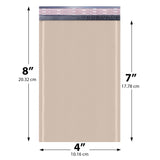 4x8 brown kraft bubble mailer #000 padded shipping envelope