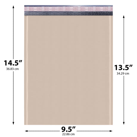 9.5x14.5 brown kraft bubble mailer #4 padded shipping envelope