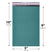5x10 Green poly bubble mailer — #00 self-seal padded envelope, 250 pack