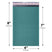 4x8 green poly bubble mailer #000 padded shipping bag