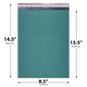 8.5x14.5 Green poly bubble mailer — #3 self-seal padded envelope, 100 pack