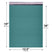 12x15 green poly bubble mailer custom padded shipping bag

