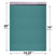 14.25x20 green poly bubble mailer #7 padded shipping bag
