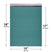 15x18 Green poly bubble mailer — #8 self-seal padded envelope, 50 pack
