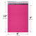 6x10 pink poly bubble mailer #0 padded shipping bag
