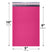 5x10 Hot Pink poly bubble mailer — #00 self-seal padded envelope, 250 pack