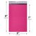 4x8 pink poly bubble mailer #000 padded shipping bag