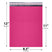 8.5x12 pink poly bubble mailer #2 padded shipping bag
