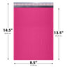 8.5x14.5 pink poly bubble mailer #3 padded shipping bag
