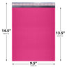 9.5x14.5 pink poly bubble mailer #4 padded shipping bag
