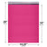 14.25x20 pink poly bubble mailer #7 padded shipping bag
