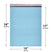 15x18 Light Blue poly bubble mailer — #8 self-seal padded envelope, 50 pack