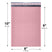 6x10 light pink poly bubble mailer #0 padded shipping bag
