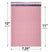7.25x12 light pink poly bubble mailer #1 padded shipping bag

