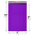 5x10 Purple poly bubble mailer — #00 self-seal padded envelope, 250 pack