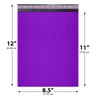 8.5x12 purple poly bubble mailer #2 padded shipping bag
