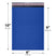 6x10 royal blue poly bubble mailer #0 padded shipping bag
