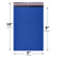5x10 Royal Blue poly bubble mailer — #00 self-seal padded envelope, 250 pack