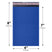 4x8 royal blue poly bubble mailer #000 padded shipping bag