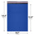 8.5x14.5 Royal Blue poly bubble mailer — #3 self-seal padded envelope, 100 pack