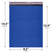 9.5x14.5 royal blue poly bubble mailer #4 padded shipping bag
