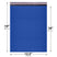 12x15 royal blue poly bubble mailer custom padded shipping bag
