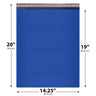 14.25x20 royal blue poly bubble mailer #7 padded shipping bag
