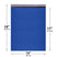 15x18 Royal Blue poly bubble mailer — #8 self-seal padded envelope, 50 pack