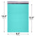 8.5x14.5 teal poly bubble mailer #3 padded shipping bag
