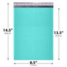8.5x14.5 teal poly bubble mailer #3 padded shipping bag
