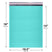 10x13 teal poly bubble mailer padded shipping bag

