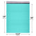 12x15 teal poly bubble mailer custom padded shipping bag