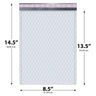 8.5x14.5 white poly bubble mailer #3 padded shipping bag

