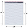 9.5x14.5 white poly bubble mailer #4 padded shipping bag

