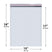 15x18 White poly bubble mailer — #8 self-seal padded envelope, 50 pack
